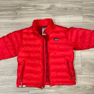 Patagonia down jacket, boys’ XS (5-6)